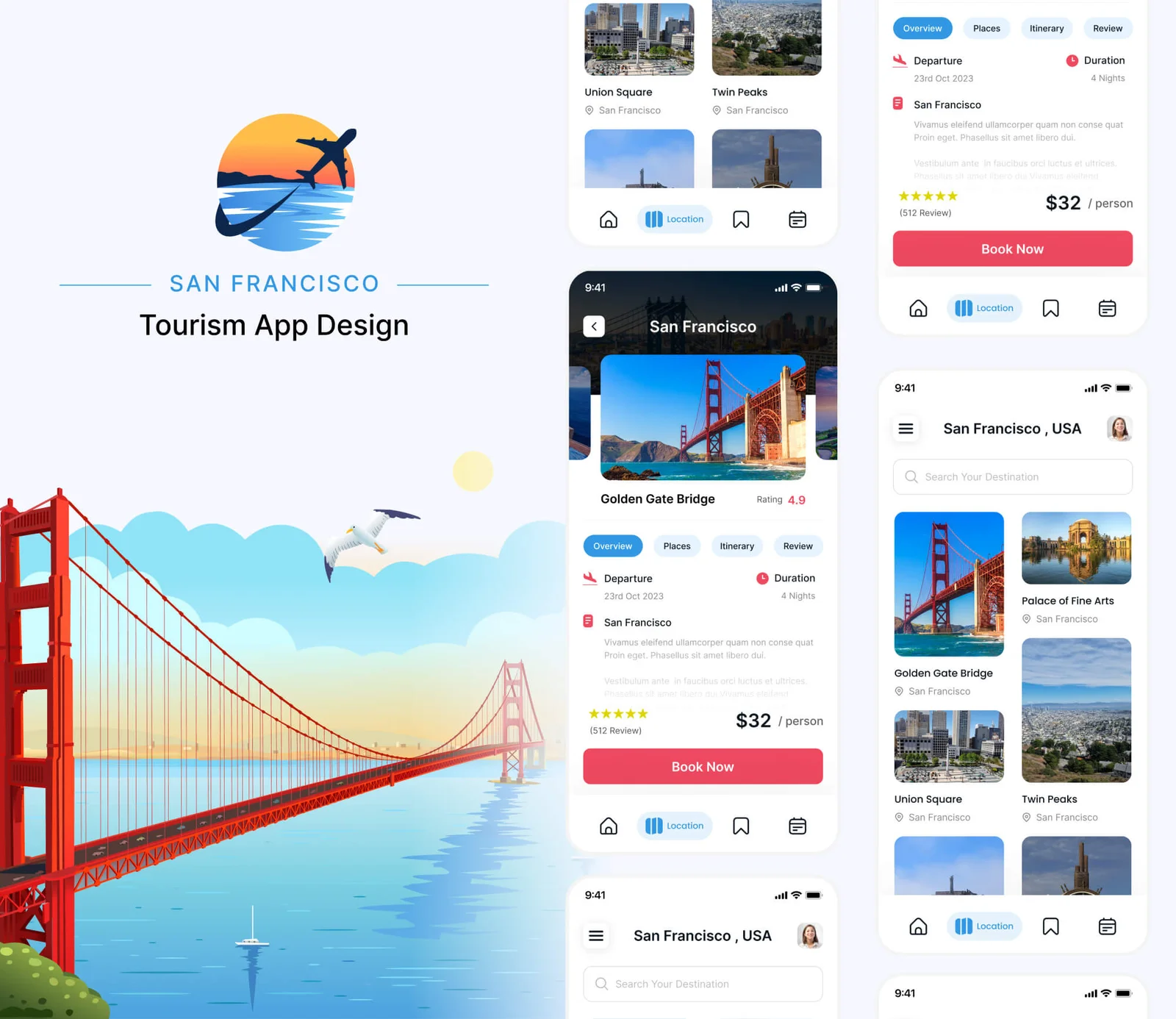 App UI Designer in San Francisco